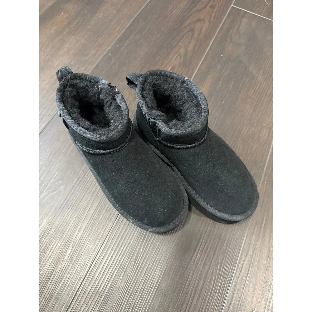platform bearpaw boots
